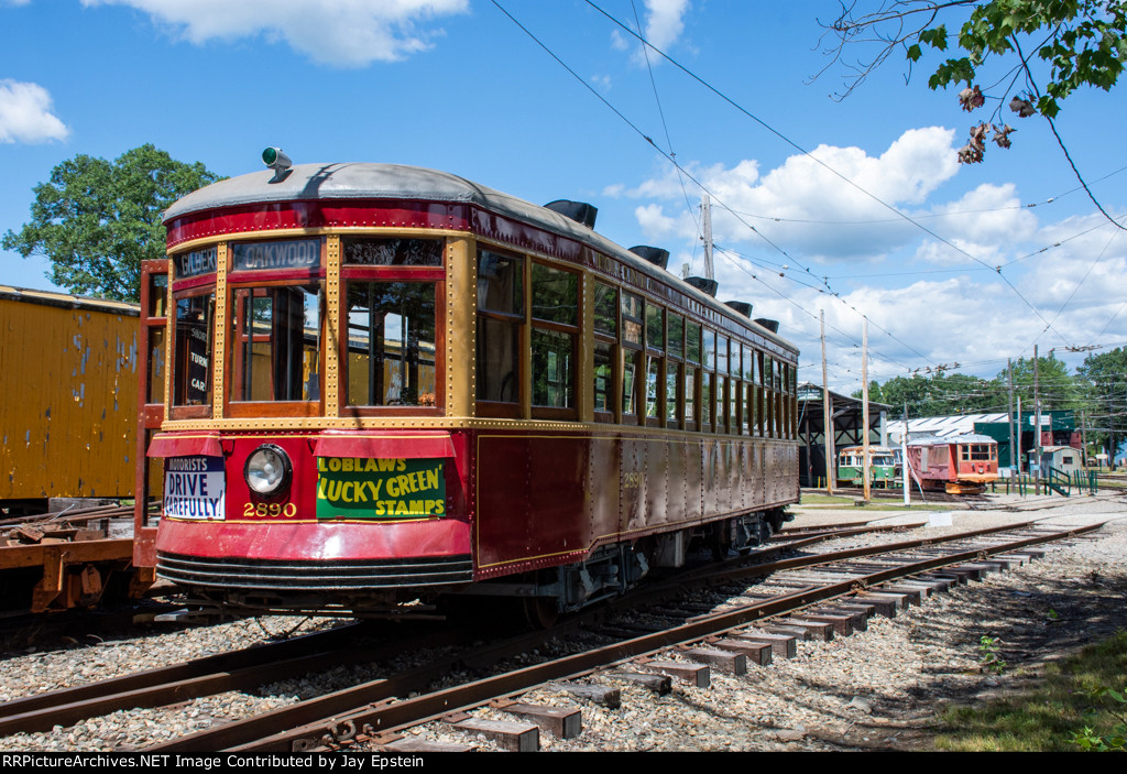 Toronto Transit Commission 2890